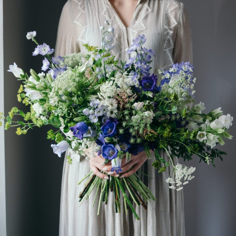 Флористика из полевых цветов