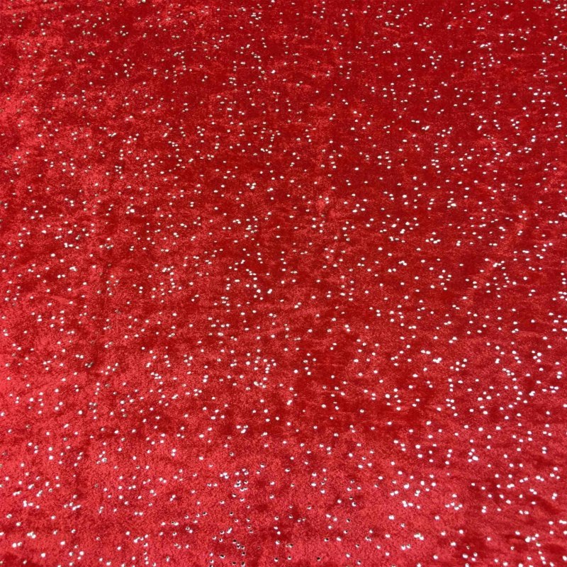 Красные блестки