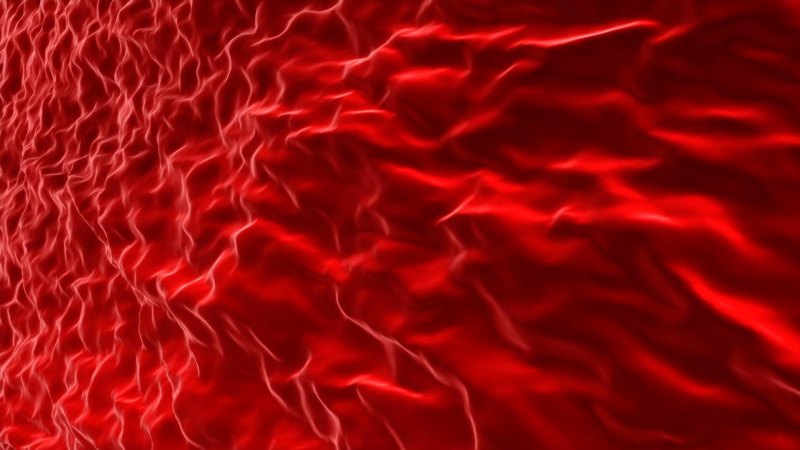 Красный бархатный фон