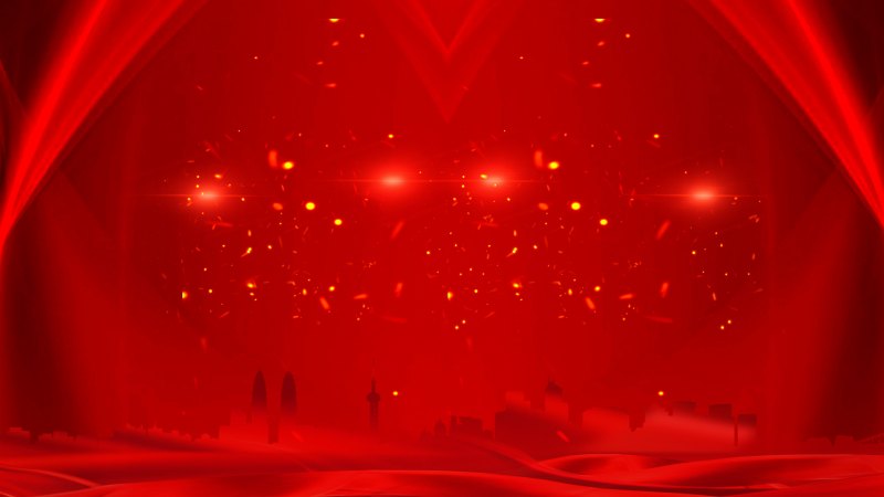 Красный торжественный фон
