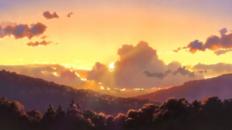 Аниме облака