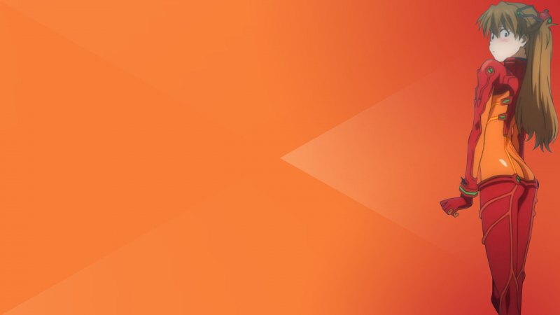 Аска Лэнгли Евангелион