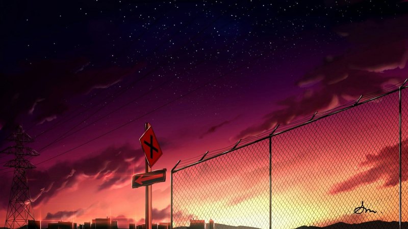 Аниме фон 2021