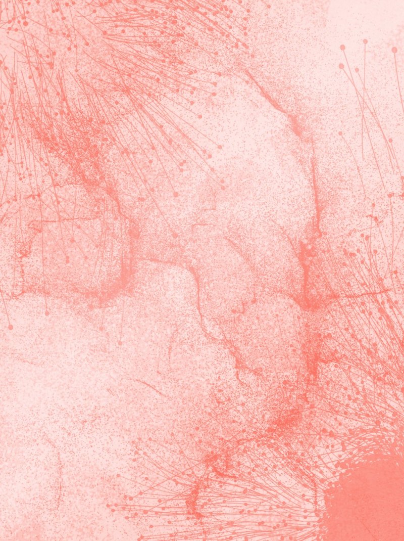 Нежный коралловый фон