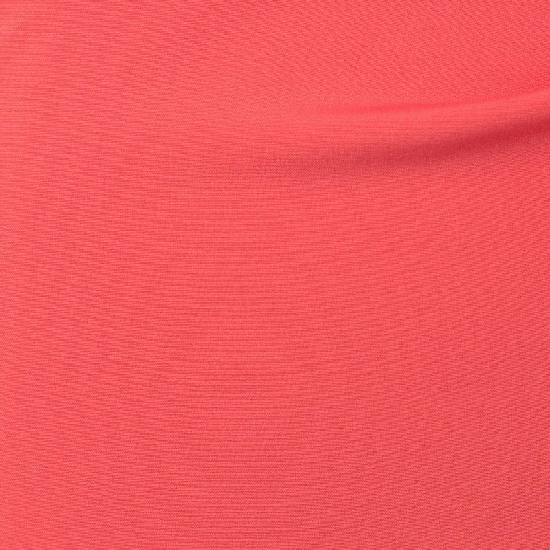 Коралловый однотонный