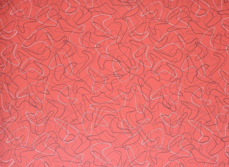 Обои кораллового цвета