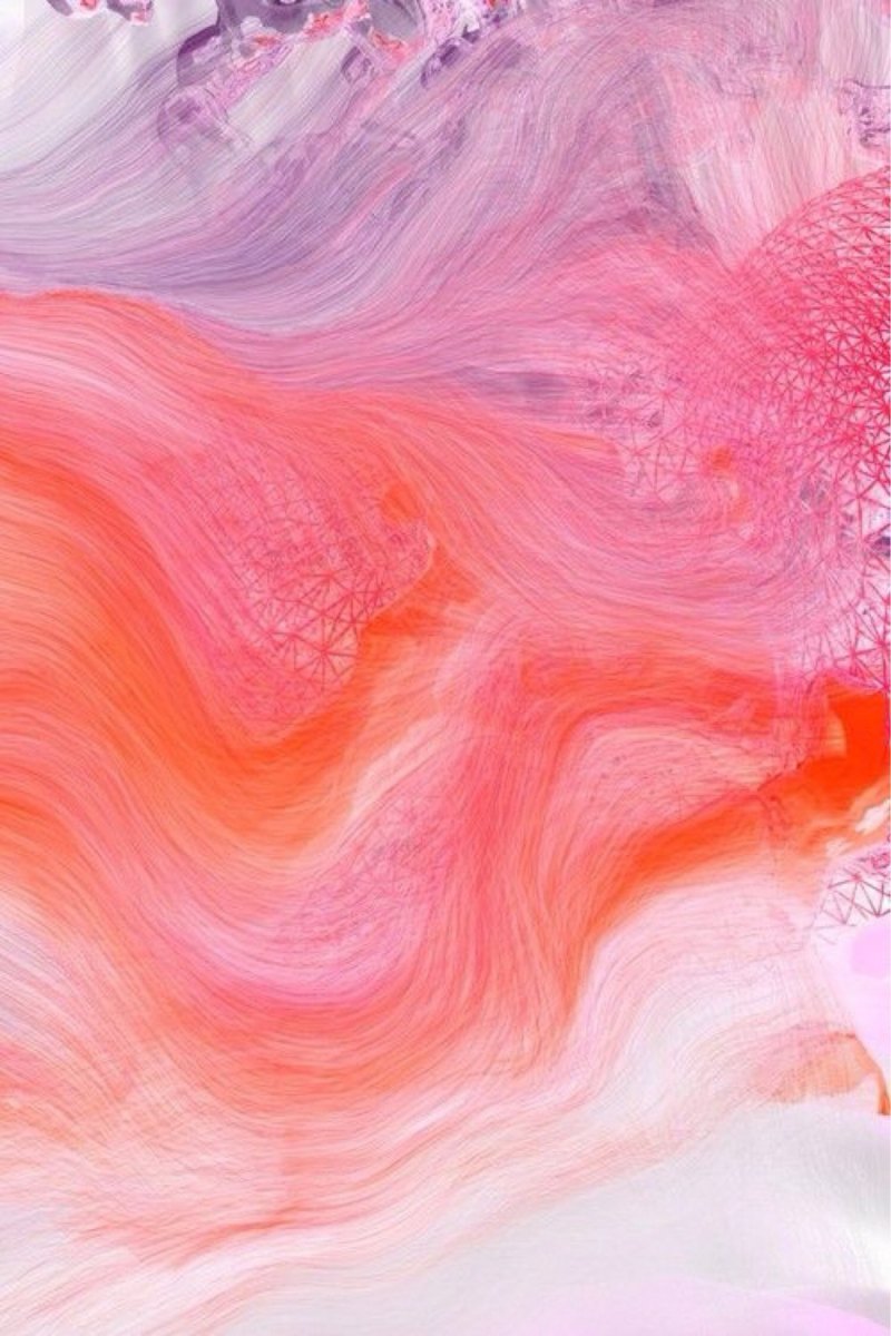 Абстракция в розовых тонах