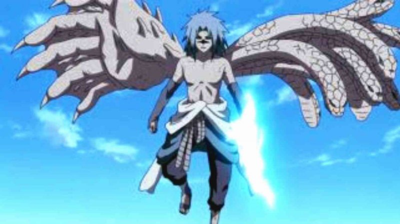 Саске летает