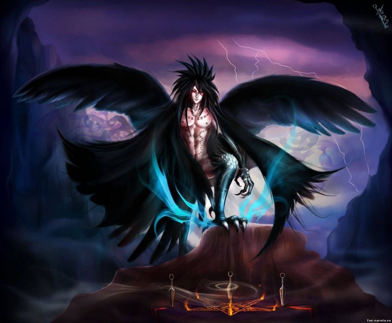 Конан Наруто ангел