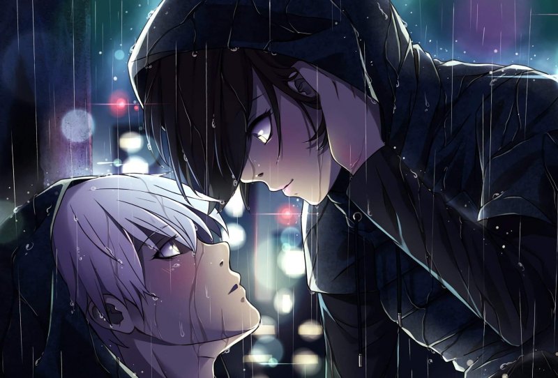 Токийский гуль Канеки и Аято