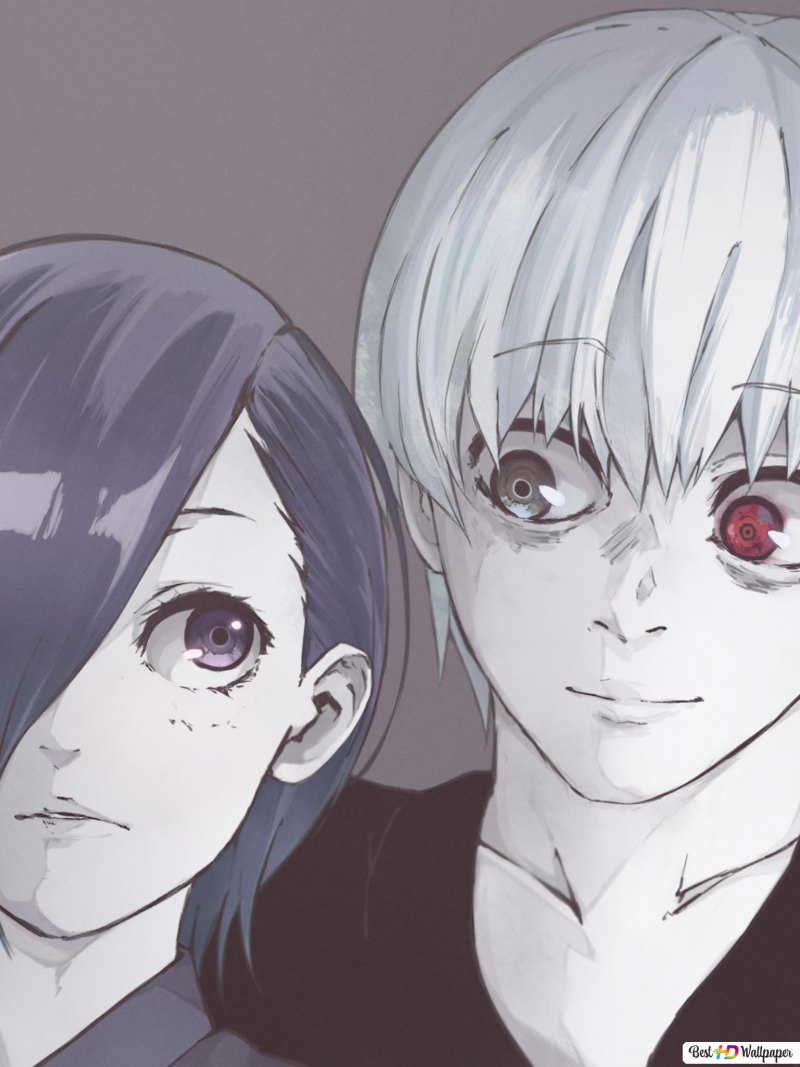 Токийский гуль Сасаки и Тоука