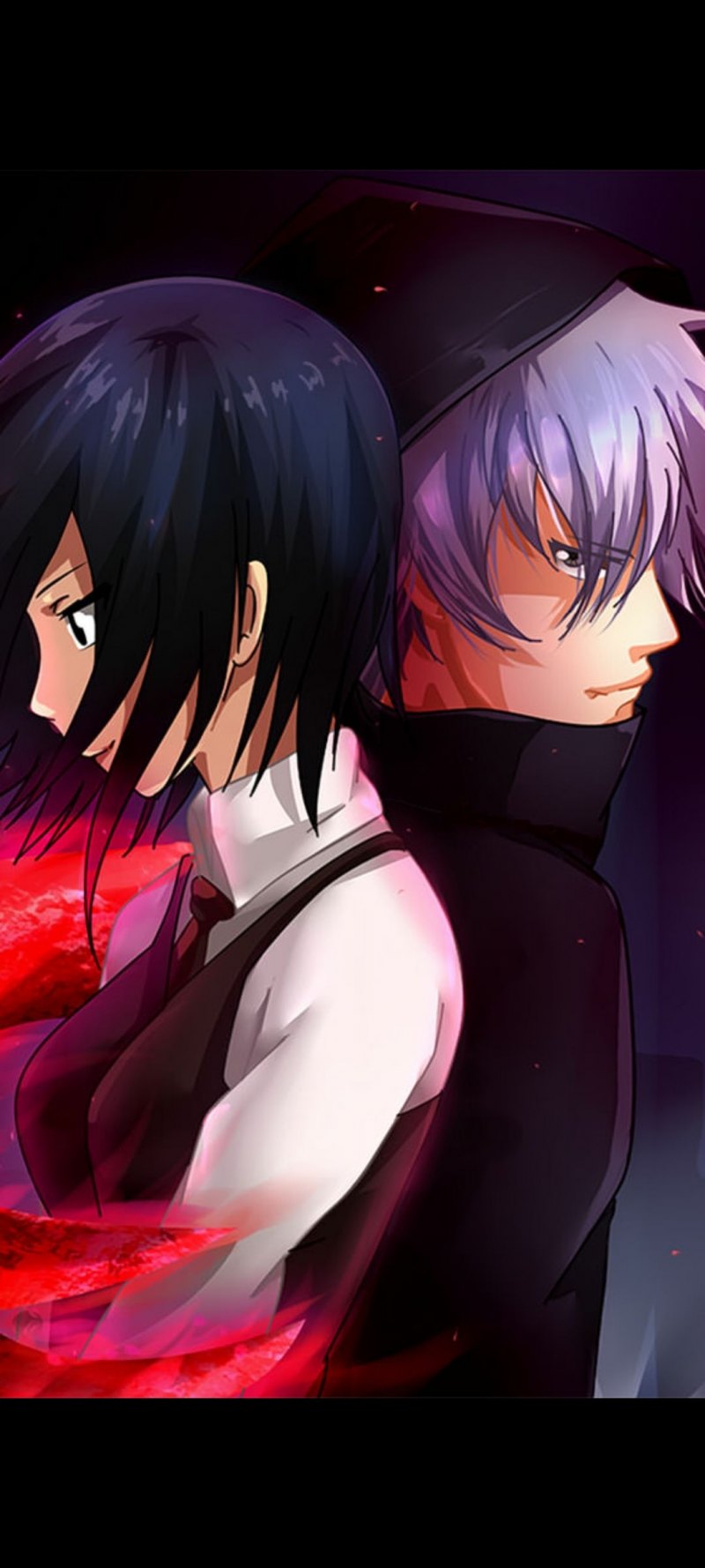 Канеки и Тоука аниме