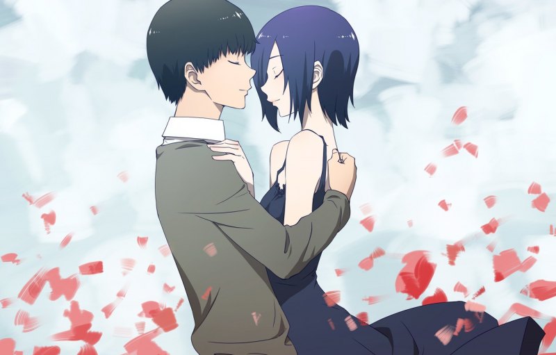 Канеки и Тоука аниме