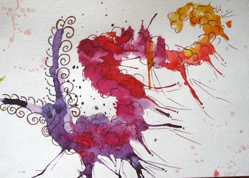 Картины из Кляксы