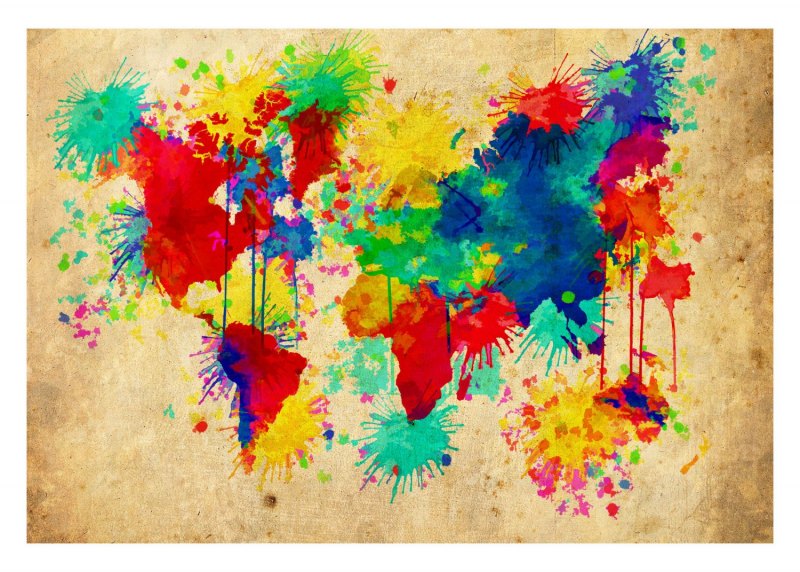 Брызги краски