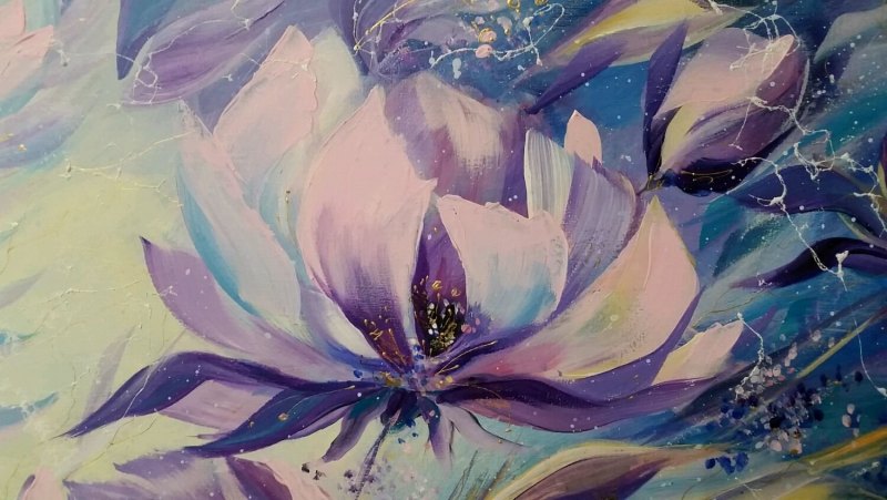 Кляксография с трубочкой техника рисования для детей