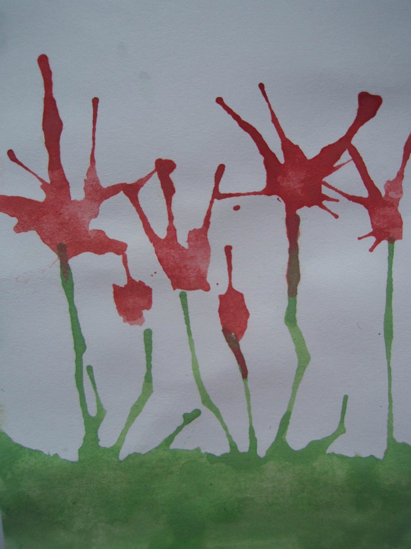 Фото рисунков красками