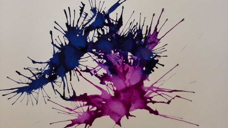 Необычные Кляксы