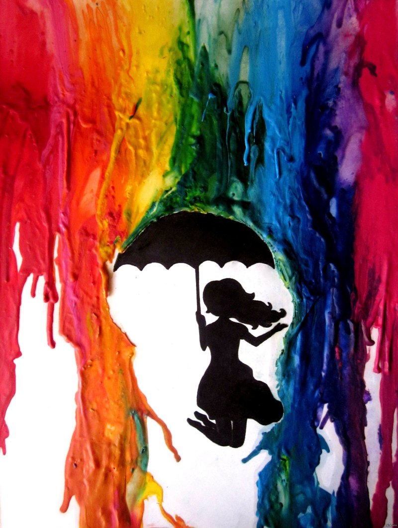 Интерьерная живопись акрилом