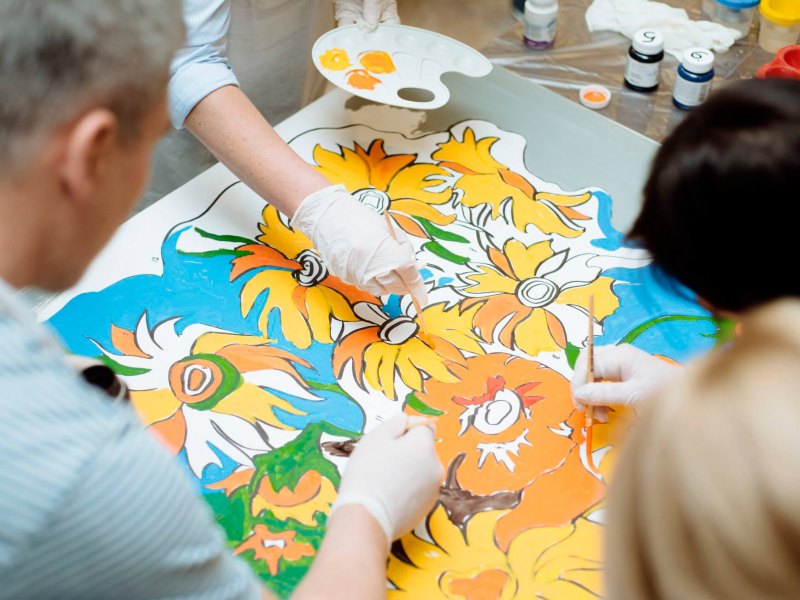 Нарисовать шедевр своими руками