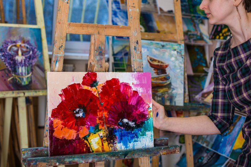 Мастер классы по живописи