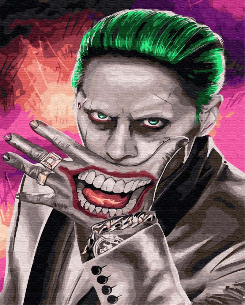 Джокер из отряд самоубийц арт