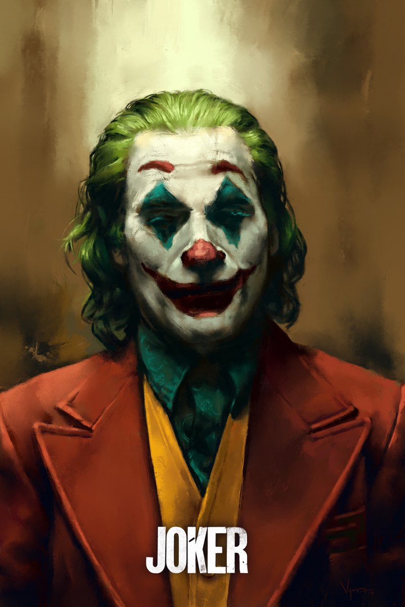 Джокер на лестнице