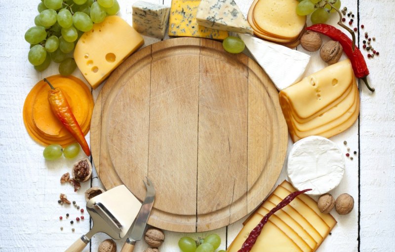 Красивый сыр