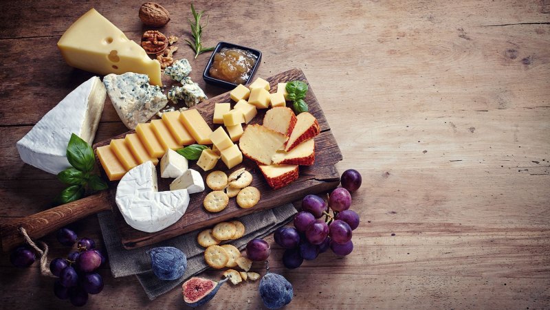 Сыры ассортимент