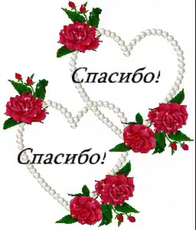 Красивые открытки со словами спасибо