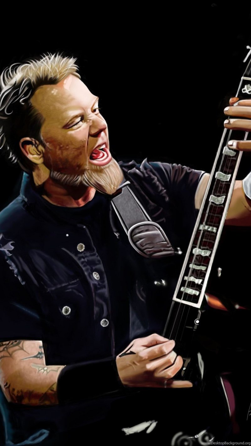 Группа Metallica арт