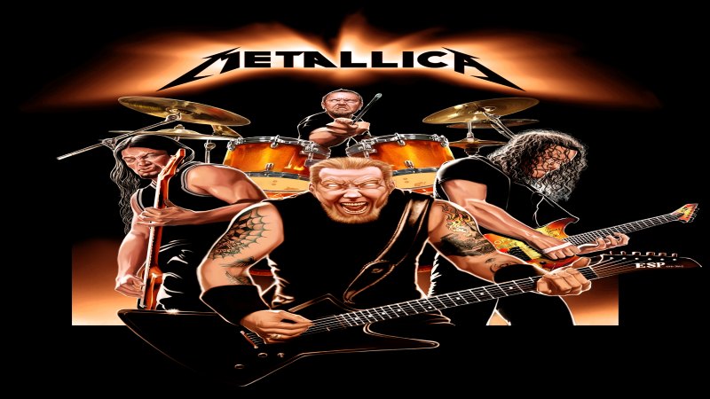 Metallica скелет