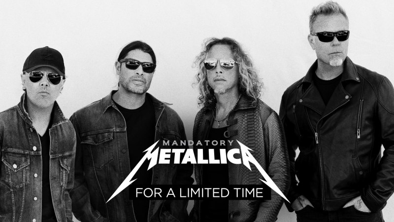 Metallica обои на телефон