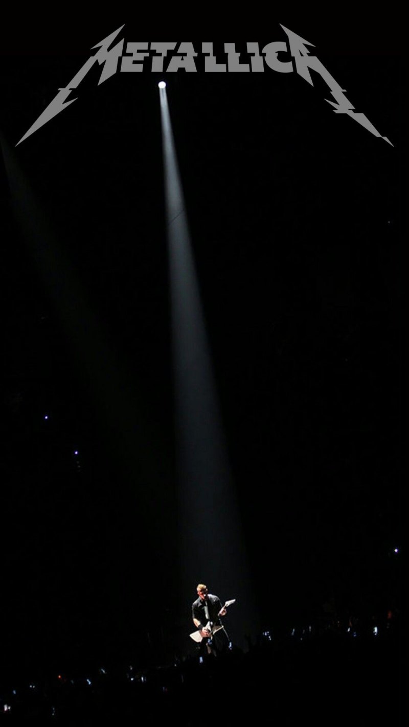 Заставка металлика