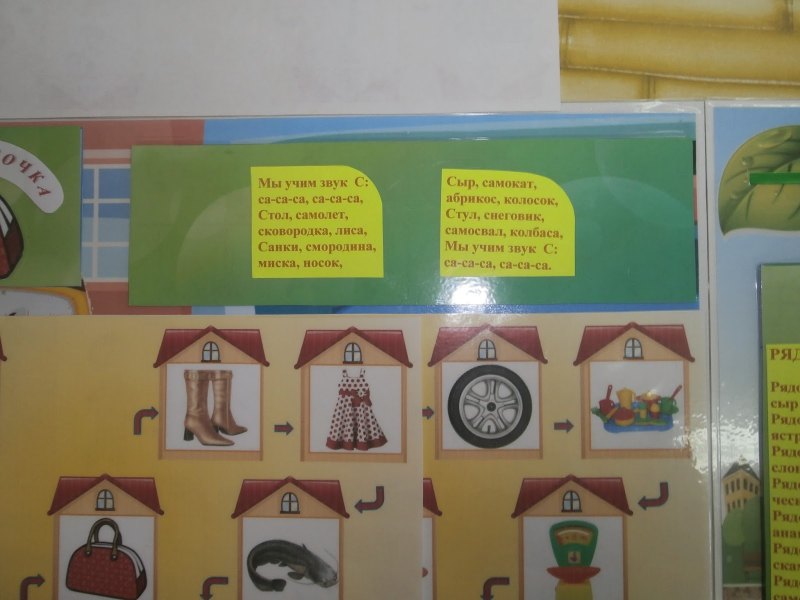 Лэпбук на автоматизацию звуков