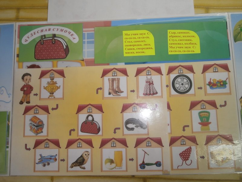 Лэпбук звук с