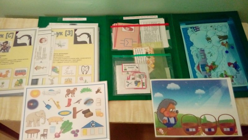 Лэпбук логопеда