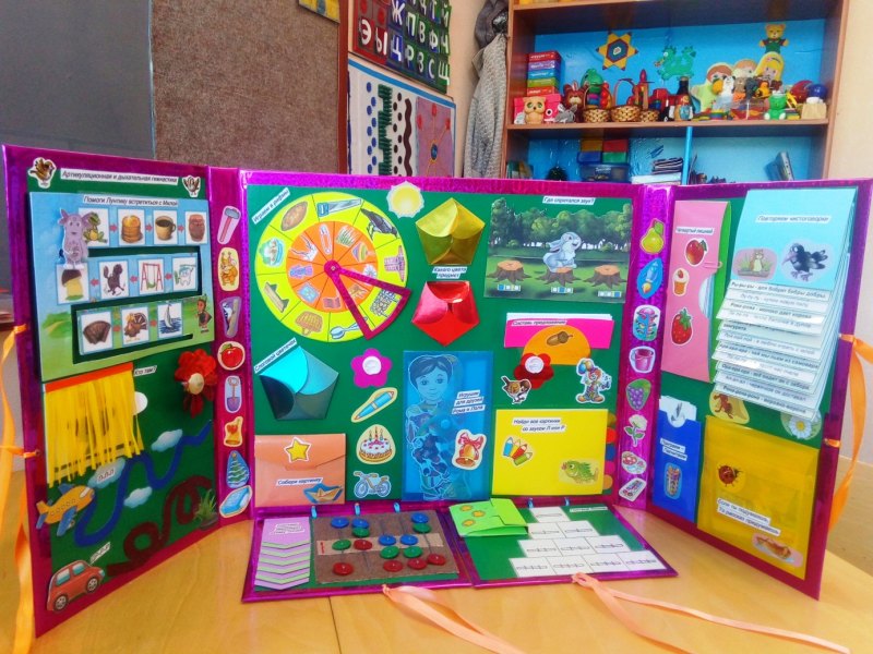 Лэпбук алфавит