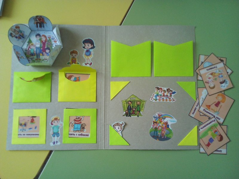 Многофункциональное пособие по обучению грамоте