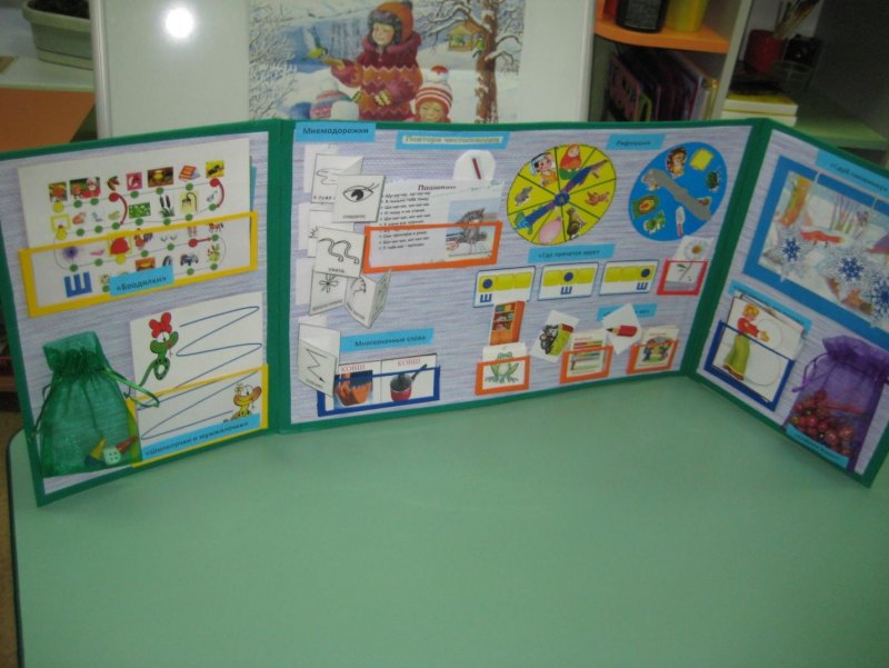 Лэпбук логопедия