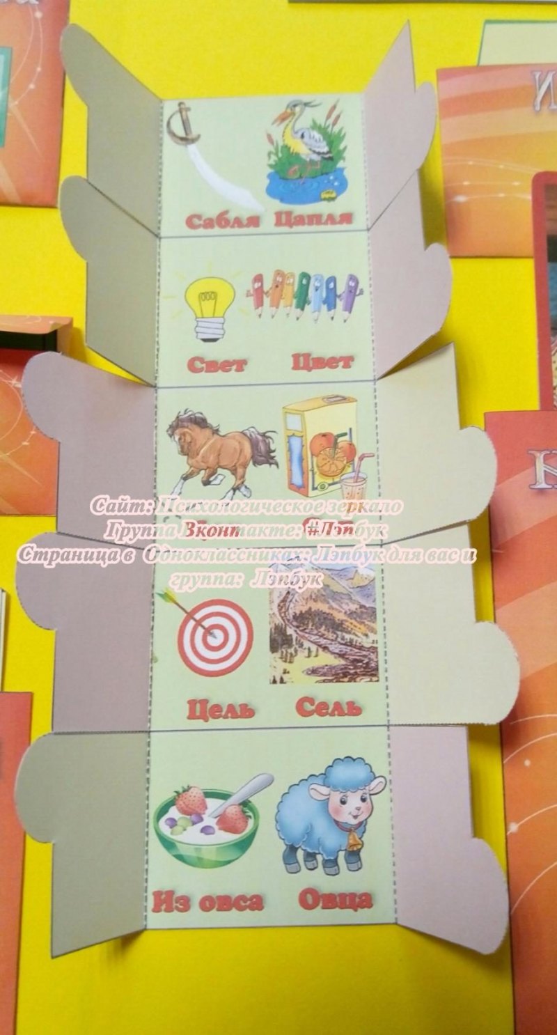 Необычные Лэпбуки для дошкольников по развитию речи