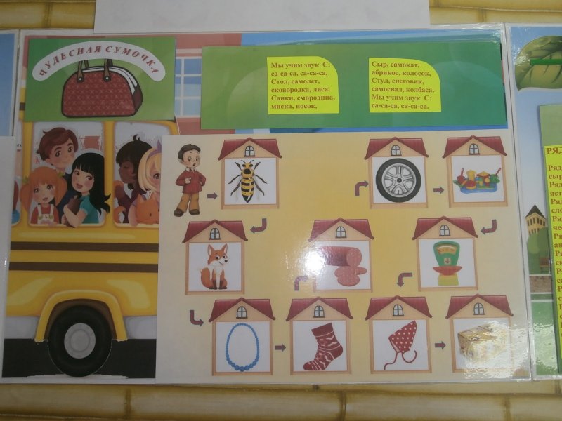 Логопедический лэпбук на звук р