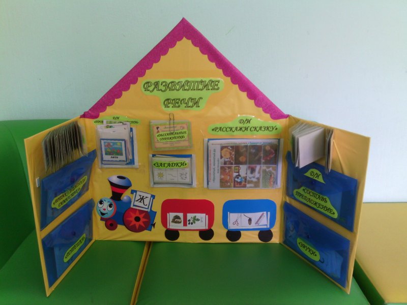 Развивающий лэпбук