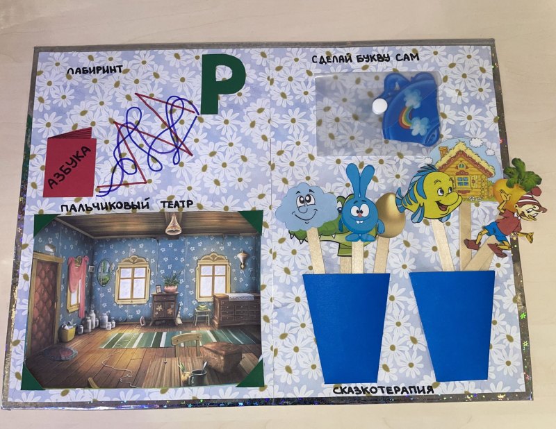 Лэпбук по автоматизации звуков