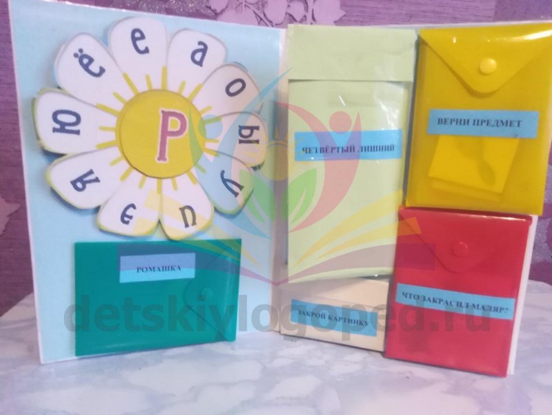 Лэпбук логопедия