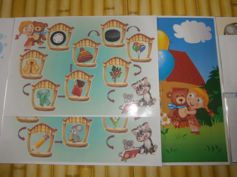 Лэпбук Собери букву