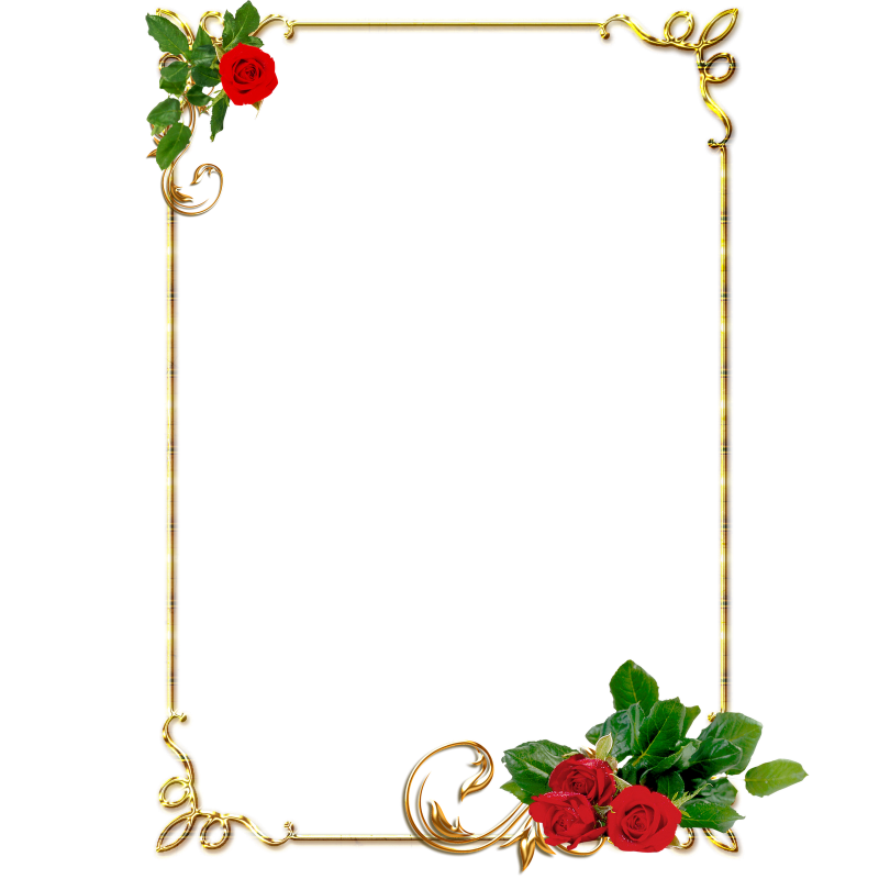 Рамка для поздравительной открытки