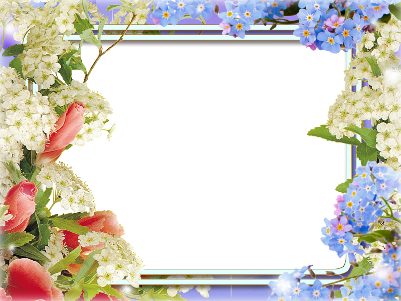 Весенняя рамка