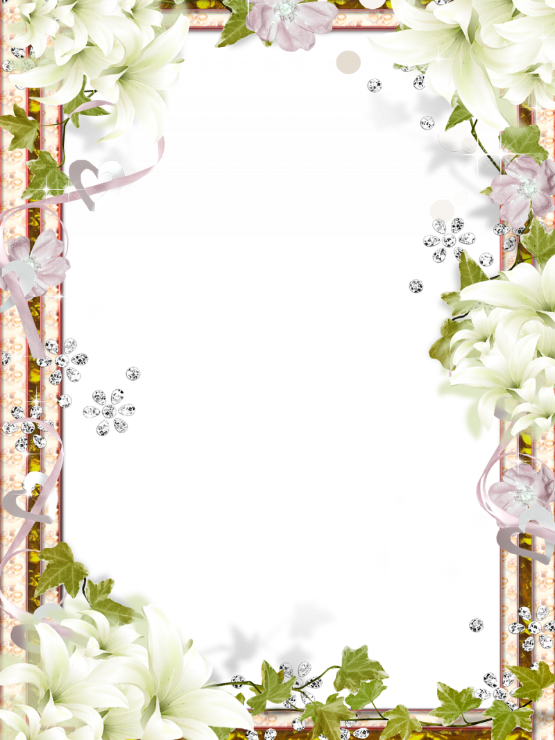 Свадебная рамка