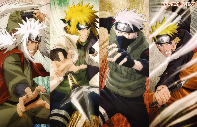 Команда Хирузена Сарутоби